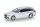 Herpa 430388-004 Mercedes-Benz C-Klasse T-Model - Hightechsilber (H0)