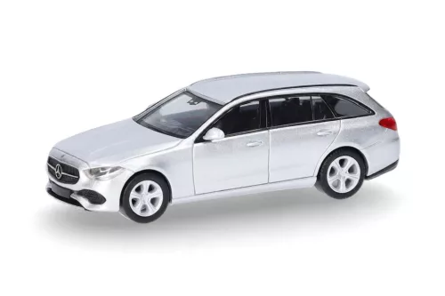 Herpa 430388-004 Mercedes-Benz C-Klasse T-Model - Hightechsilber (H0)