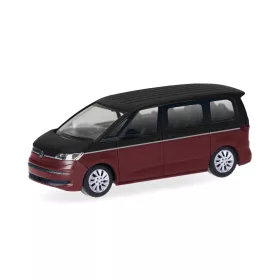  Herpa 430425-002 Volkswagen Multivan, Deep-Blue/Fortanorange (H0)