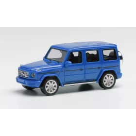   Herpa 430623-003 Mercedes-Benz G-Modell (C463), metál színben - südseekék (H0)