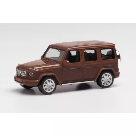Herpa 430623-004 Mercedes-Benz G-Modell - mysticbraun (H0)