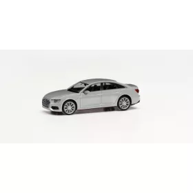 Herpa 430630-004 Audi A6 Limousine, florettsilber (H0)