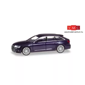 Herpa 430647-002 Audi A6 Avant, metál színben (H0)