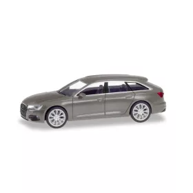   Herpa 430647-003 Audi A6 Avant, metál színben - tájfunszürke (H0)