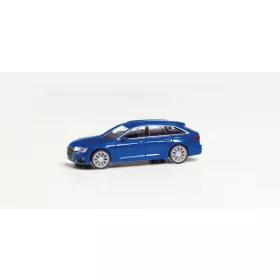   Herpa 430647-004 Audi A6 Avant, metál színben - sepangblau (H0)