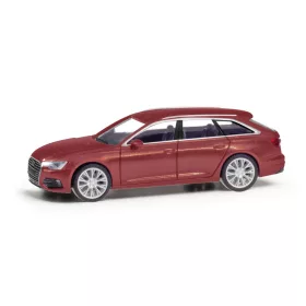 Herpa 430647-005 Audi A6 Avant - Tangorot (H0)