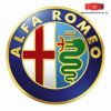 Herpa 430661 Alfa Romeo 155 versenysport, metál színben - piros (H0)