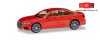 Herpa 430678 Audi A6  Limousine, piros, kétszínű felnivel (H0)
