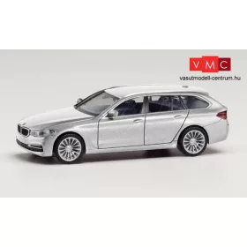 Herpa 430708-002 BMW 5er Touring, glaciersilber