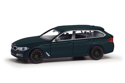 Herpa 430708-004 BMW 5-ös sorozat Touring, oxfordzöld II (H0)