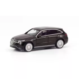 Herpa 430715-003 Mercedes-Benz EQ EQC AMG, metál színben - obsidianschwarz (H0)