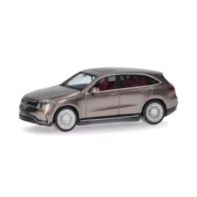 Herpa 430715-005 MB EQ EQC AMG - majove-ezüst (H0)