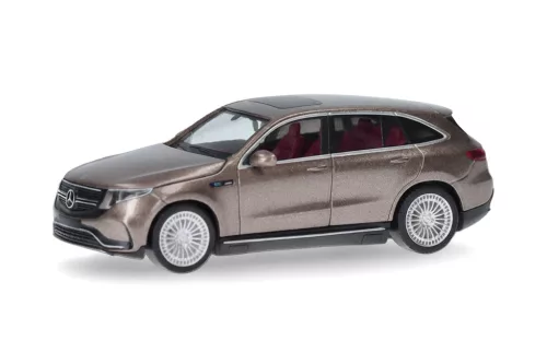 Herpa 430715-005 MB EQ EQC AMG - majove-ezüst (H0)