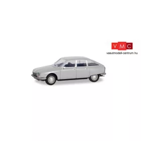 Herpa 430722 Citroen GS, metál színben - ezüst (H0)