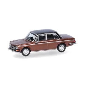   Herpa 430746-004 Simca 1301 metál színben - réz/fekete (H0)