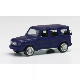   Herpa 430760-002 Mercedes-Benz G-Klasse, AMG felnikkel, metál színben - canvasitkék (H0)