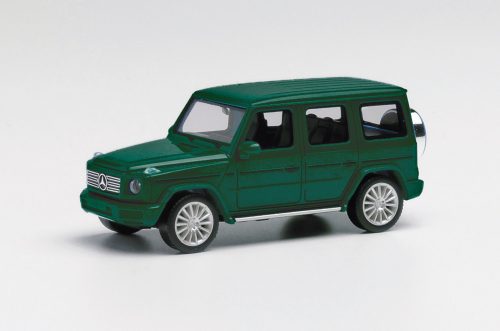 Herpa 430760-003 Mercedes-Benz G-Klasse, metál színben - smaragdzöld (H0)