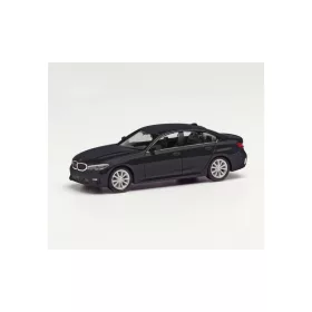   Herpa 430791-003 BMW 3-as Limousine, metál színben - zafírfekete (H0)