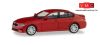 Herpa 430791 BMW 3-as Limousine, metál színben - melbourne piros (H0)