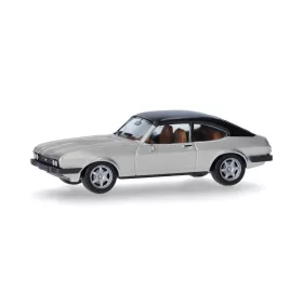 Herpa 430807-003 Ford Capri Vinyldach - stratossilber (H0)