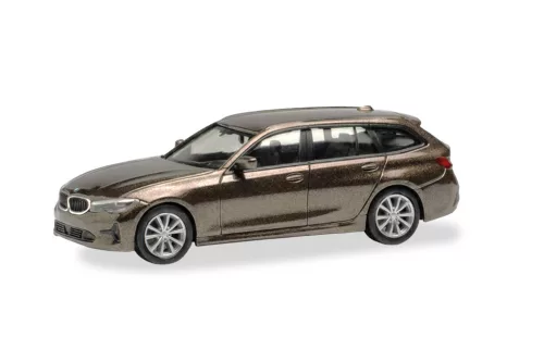 Herpa 430821-003 BMW 3-as sorozat Touring, réz színben (H0)
