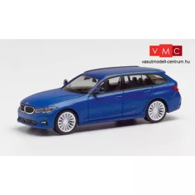 Herpa 430821 BMW 3-as Touring, tansanitkék (H0)