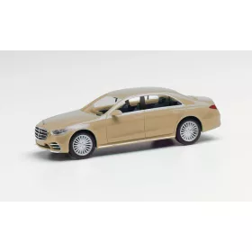   Herpa 430869-002 Mercedes-Benz S-Klasse, metál színben - kalahariagold (H0)