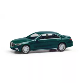   Herpa 430869-003 Mercedes-Benz S-Klasse, metál színben - smaragdzöld (H0)