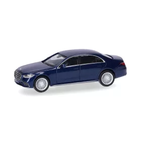 Herpa 430869-005 MB S-Klasse canvasitblau