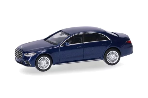 Herpa 430869-005 Mercedes-Benz S-Klasse - canvasitkék (H0)