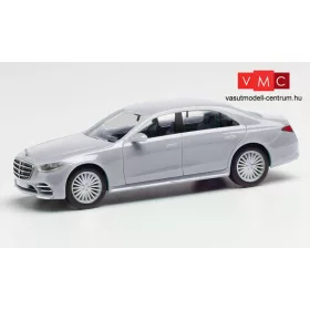   Herpa 430869 Mercedes-Benz S-Klasse, metál színben - iridiumezüst (H0)