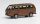 Herpa 430876-002 Volkswagen Transporter T3 busz, BBS fenikkel, metál színben - bronzbézs (H0