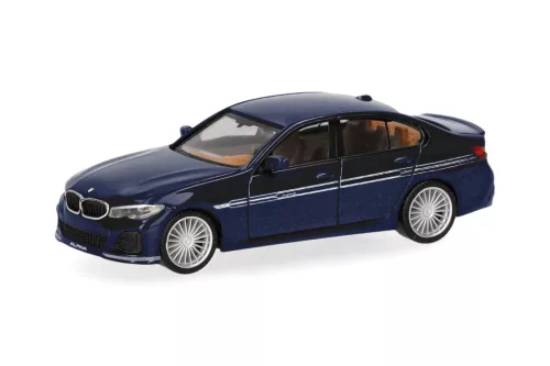 Herpa 430890-002 BMW Alpina B3 Limousine, kék (H0)