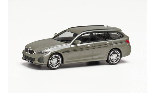 Herpa 430906 BMW Alpina B3 Touring, metál színben - ezüst (H0)