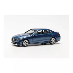   Herpa 430913-002 Mercedes-Benz C-Klasse, metál színben - spektralblau (H0)