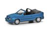 Herpa 430920 Opel Kadett E Gsi Cabrio, metál színben - kék (H0)