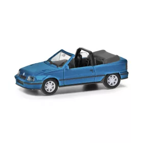   Herpa 430920 Opel Kadett E Gsi Cabrio, metál színben - kék (H0)