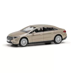 Herpa 430944-002 Mercedes-EQ EQS, Kalaharigold (H0)