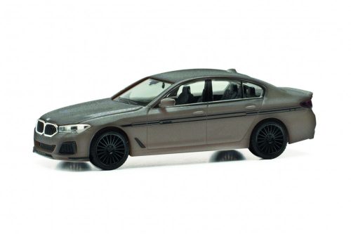 Herpa 430951-002 BMW Alpina B5 Limousine, metál színben - szürke (H0)