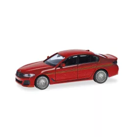 Herpa 430951-003 BMW Alpina B5 Limousine, piros (H0)