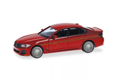 Herpa 430951-003 BMW Alpina B5 Limousine, piros (H0)