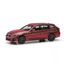 Herpa 430968-002 BMW Alpina B5 Touring - fire red (H0)