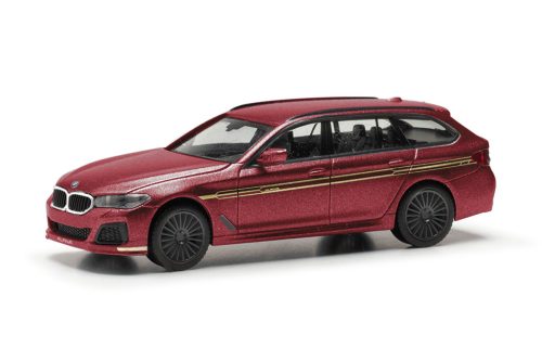 Herpa 430968-002 BMW Alpina B5 Touring - fire red (H0)