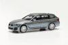 Herpa 430968 BMW Alpina B5 Touring, ezüstmetál (H0)