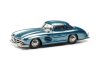 Herpa 430975-002 Mercedes-Benz 300 SL, világoskék (H0)