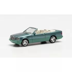   Herpa 430999 Mercedes-Benz 320 CE Cabrio, Brabus-Monoblock IV felnikkel, metál színben - beryll (H0)