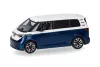Herpa 431132-002 Volkswagen ID. Buzz, metál színben - fehér/kék (H0)