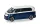 Herpa 431132-002 Volkswagen ID. Buzz, metál színben - fehér/kék (H0)