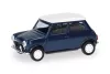 Herpa 431149-002 Mini Cooper jobbkormányos, thaiti kék (H0)