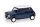 Herpa 431149-002 Mini Cooper jobbkormányos, thaiti kék (H0)